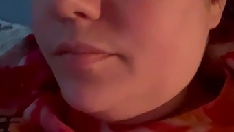 Sensual Solo Play With A Cigarette